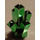 LEGO Chrome Green Rock 1 x 1 with 5 Points (28623 / 30385)