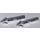 LEGO Chrome Silver 2 Harpoon Heads with 4 grooves on Sprue (10667 / 70750)