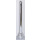 LEGO Chrome Silver Antenna 1 x 4 with Rounded Top (3957 / 30064)