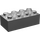 LEGO Chrom Silber Duplo Backstein 2 x 4 (3011 / 31459)