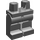LEGO Argent chromé Minifigure Hanches et jambes (73200 / 88584)