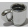 LEGO Chrome Silver Mug (Scala) (33054 / 71878)