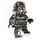 LEGO Chrome Argent Stormtrooper Figurine