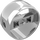 LEGO Argent chromé Technic Cylindre avec Centre Barre (41531 / 77086)