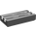 LEGO Chrom Silber Fliese 1 x 2 Gitter (mit Bottom Groove) (2412 / 30244)
