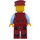 LEGO Chuck Minifigurka