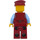 LEGO Chuck minifiguur