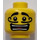 LEGO Circus Ringmaster Head (Safety Stud) (3626 / 91301)