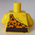 LEGO Circus Strong Man Minifig Torso (973 / 88585)