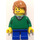 LEGO City Advent Calendar 2015 Boy Minifigure