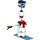 LEGO City Advent Calendar 2023 60381-1 Teilmenge Day 1 - Skiing Snowman