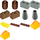 LEGO City Adventskalender 2023 60381-1 Subset Day 10 - Fireplace