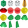 LEGO City Adventskalender 2023 60381-1 Subset Day 17 - Christmas Tree