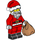 LEGO City Advent Calendar 2023 60381-1 Teilmenge Day 24 - Santa Claus