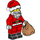 LEGO City Advent Calendar 2023 Set 60381-1 Subset Day 24 - Santa Claus
