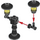 LEGO City Calendrier de l&#039;Avent 2023 60381-1 Subset Day 8 - Street Lamps