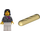 LEGO City Advent Calendar 2824-1 Delmängd Day 14 - Woman with Baguette