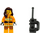 LEGO City Calendrier de l&#039;Avent 4428-1 Subset Day 12 - Female Firefighter
