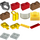 LEGO City Advent Calendar Set 4428-1 Subset Day 15 - Safety Equipment