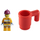 LEGO City Advent Calendar Set 4428-1 Subset Day 19 - Firefighter