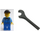 LEGO City Calendrier de l&#039;Avent 4428-1 Subset Day 9 - Mechanic