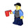 LEGO City Advent Calendar Set 60024-1 Subset Day 1 - Police Officer with Mug