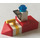 LEGO City Advent Calendar 60024-1 Teilmenge Day 20 - Toy Boat