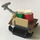 LEGO City Advent Calendar Set 60024-1 Subset Day 23 - Santa&#039;s Sled