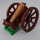 LEGO City Advent Calendar 60063-1 Sous-ensemble Day 9 - Handcart with Bread