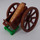 LEGO City Calendrier de l&#039;Avent 60063-1 Subset Day 9 - Handcart with Bread