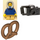 LEGO City Advent Calendar 60099-1 Componente Day 2 - Boy with Pretzel and Camera