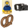 LEGO City Adventskalender 60099-1 Subset Day 2 - Boy with Pretzel and Camera