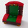 LEGO City Adventskalender 60099-1 Subset Day 9 - Santa&#039;s Chair