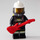 LEGO City Advent Calendar 60133-1 Undersæt Day 2 - Firewoman with Guitar