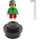 LEGO City Advent Calendar 60133-1 Delsett Day 8 - Ice Hockey Player Boy