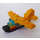 LEGO City Advent Calendar 60155-1 Podzbiór Day 10 - Airplane Toy