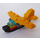 LEGO City Adventskalender 60155-1 Subset Day 10 - Airplane Toy