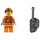 LEGO City Advent Calendar Set 60155-1 Subset Day 18 - Coast Guard Worker