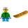 LEGO City Adventskalender 60155-1 Subset Day 2 - Snowboarder