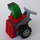 LEGO City Advent Calendar 60155-1 Osajoukko Day 9 - Snowblower