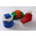 LEGO City Adventskalender 60201-1 Subset Day 14 - Three Gift Boxes