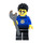 LEGO City Adventskalender 60268-1 Subset Day 2 - Duke DeTain with Spanner