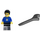LEGO City Adventskalender 60268-1 Subset Day 2 - Duke DeTain with Spanner