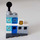 LEGO City Calendrier de l&#039;Avent 60268-1 Subset Day 3 - Microscale Policestation