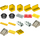 LEGO City Adventskalender 60268-1 Subset Day 4 - Yellow Truck