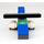 LEGO City Adventskalender 60352-1 Subset Day 1 - Toy Airplane