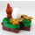 LEGO City Advent Calendar Set 60352-1 Subset Day 13 - Festive Nest with Chicken and Egg