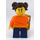 LEGO City Adventskalender 60352-1 Subset Day 14 - Maddy with Lantern