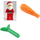 LEGO City Advent Calendar 60352-1 Componente Day 24 - Santa with Carrot