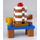 LEGO City Advent Calendar Set 60352-1 Subset Day 8 - Cake Stand